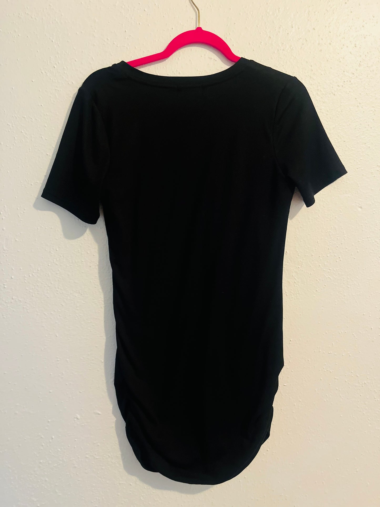 Popular 21 black mini dress