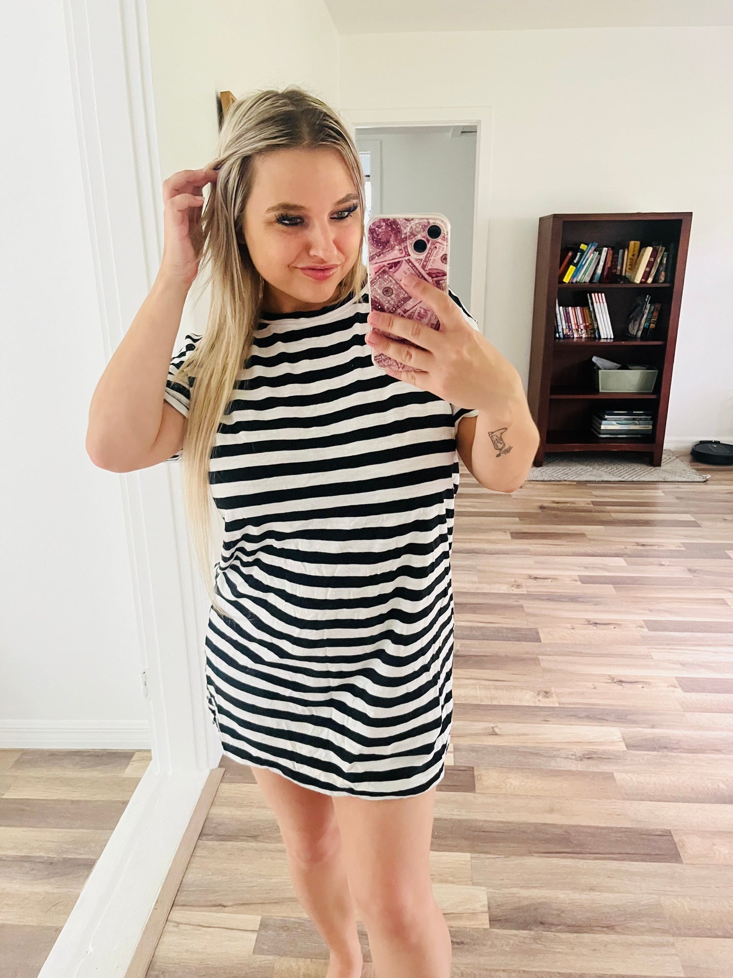 Old navy stripe dress