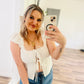 Lelis lace tank top