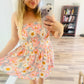 Body glove floral dress