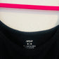 Arie black tank top