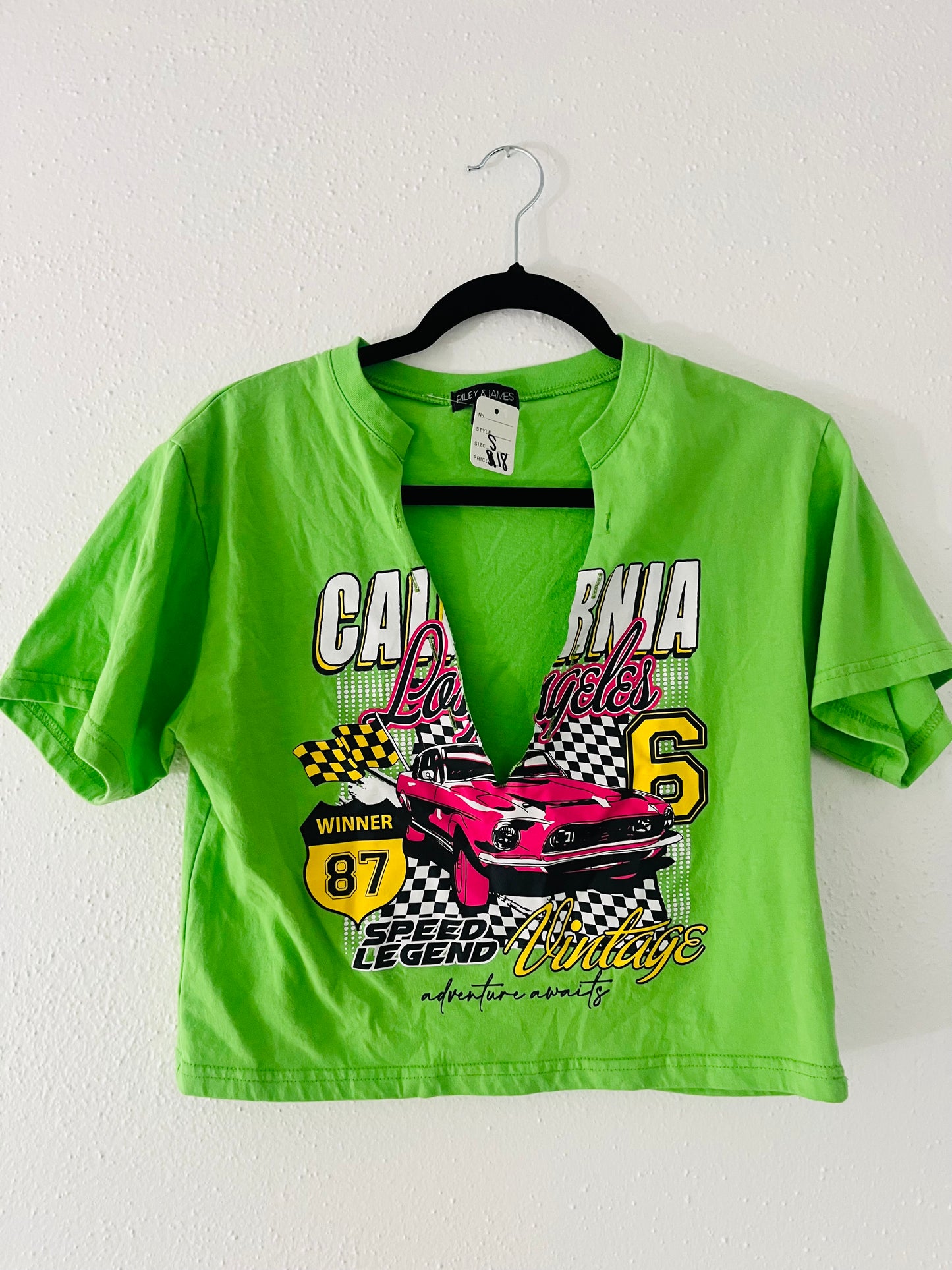 Riley & James Racer shirt