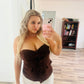 Biz casual tube top