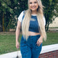 Land Rover crop tee