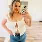Lelis lace tank top