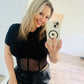 Love J crop top