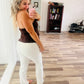 Biz casual tube top