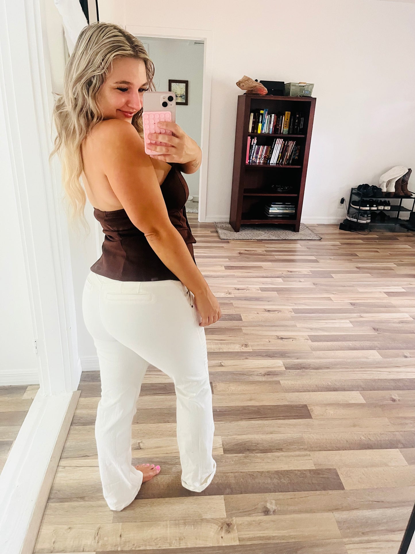 Biz casual tube top