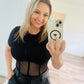 Love J crop top