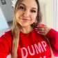 Dump him sweater