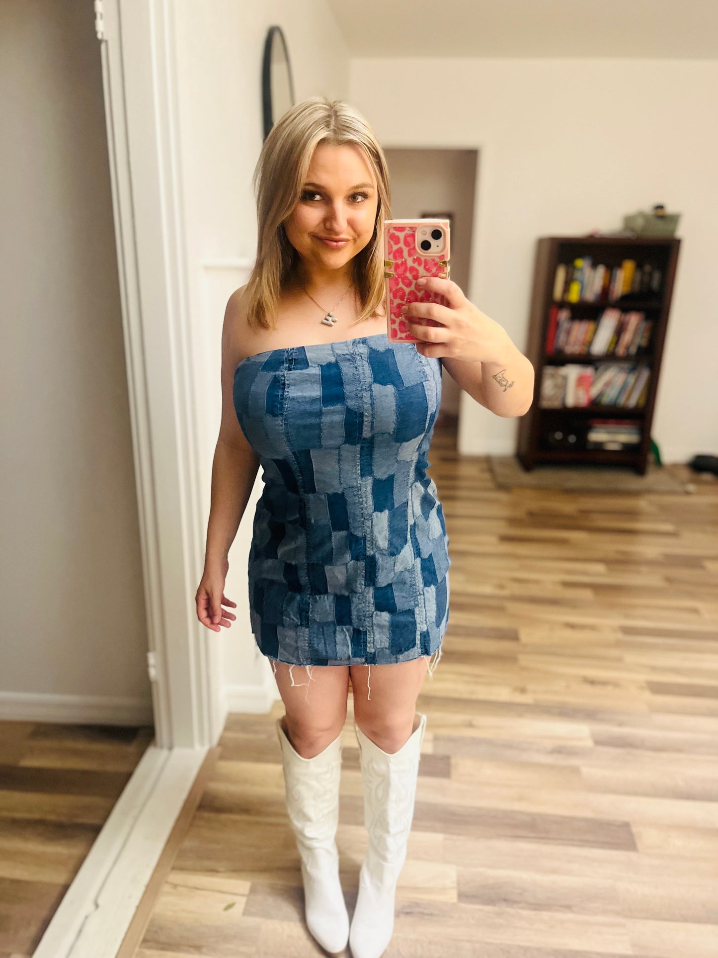 Wild fable denim dress