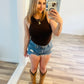 Zara brown body suit