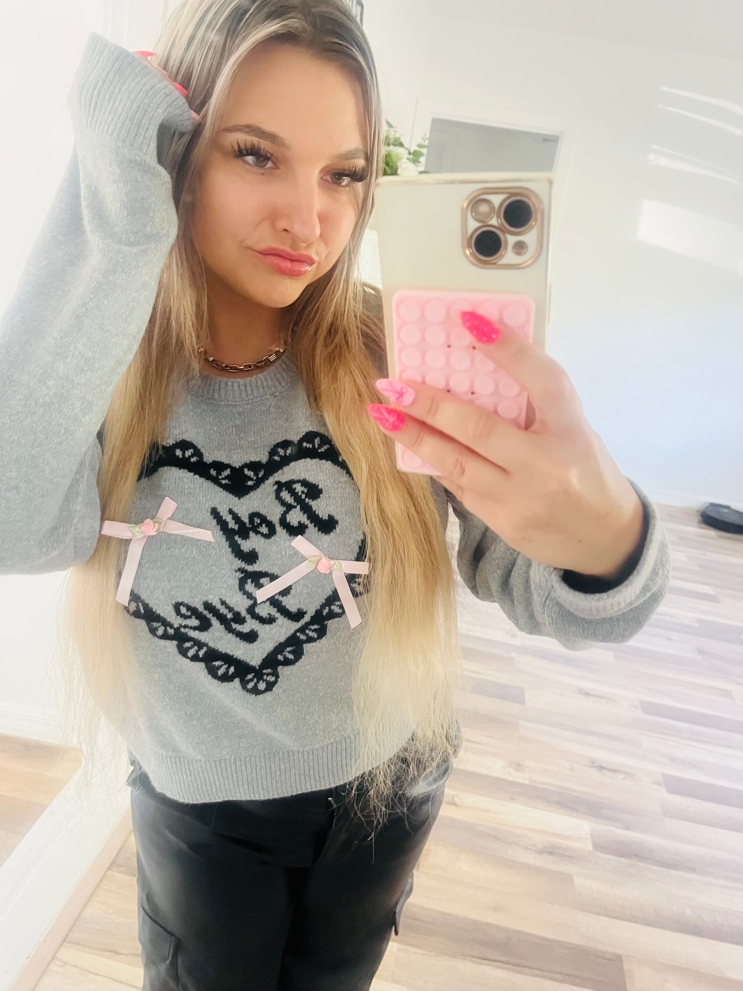 Boy bye sweater