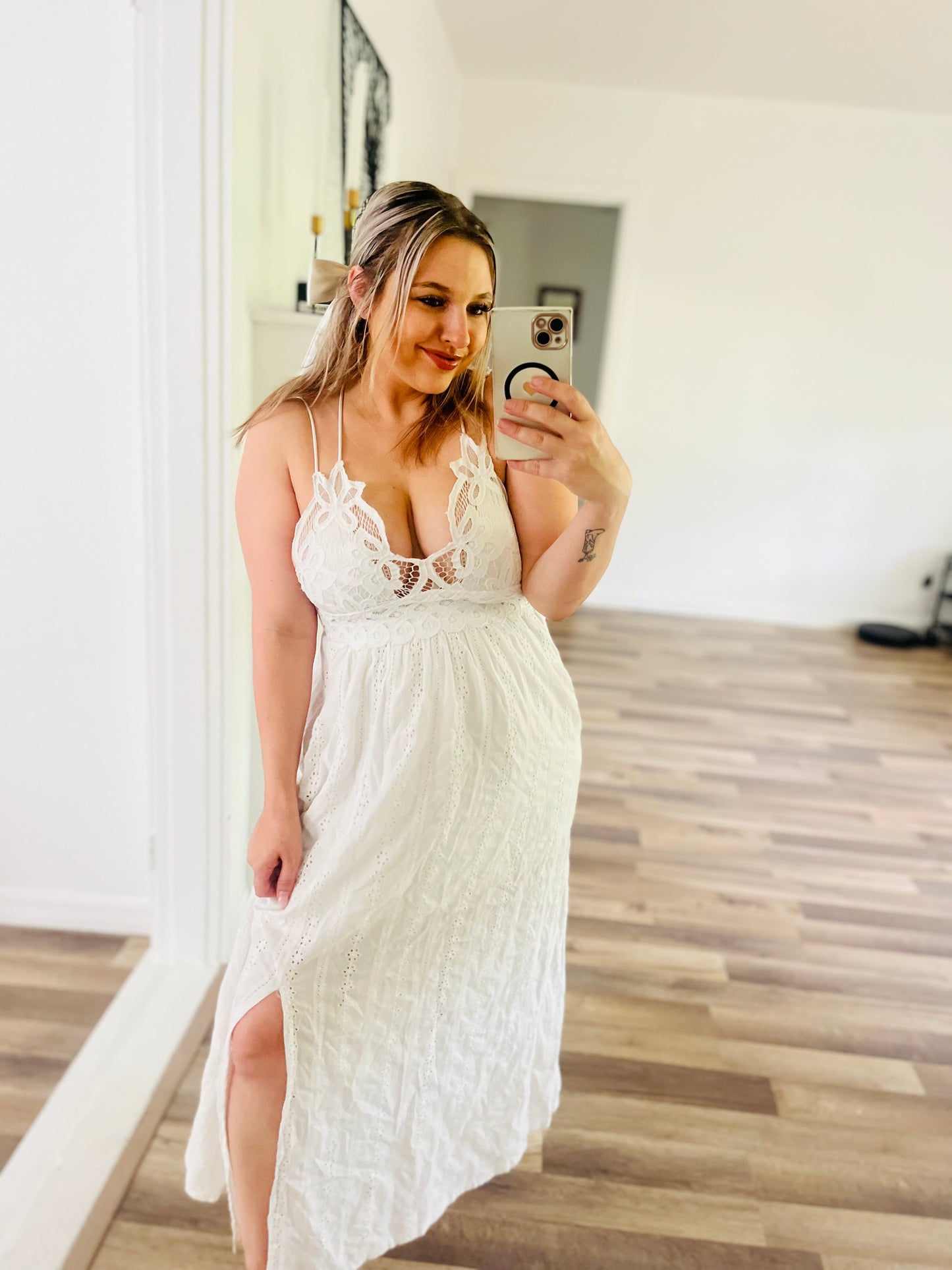 ACOA lace dress