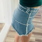 Flare shorts