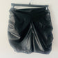 Leather shorts