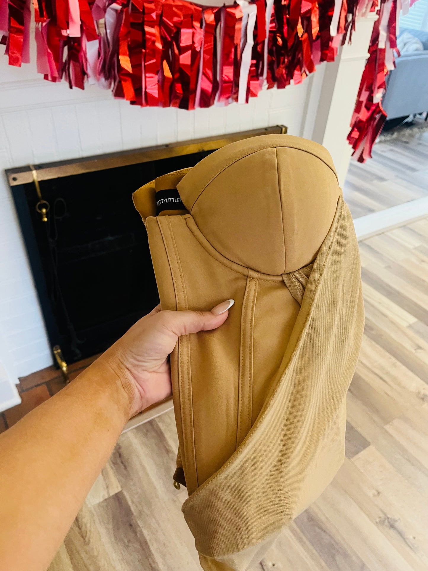 Pretty little things halter corset