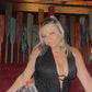 Black halter tank top