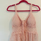 Hollister lace tank top