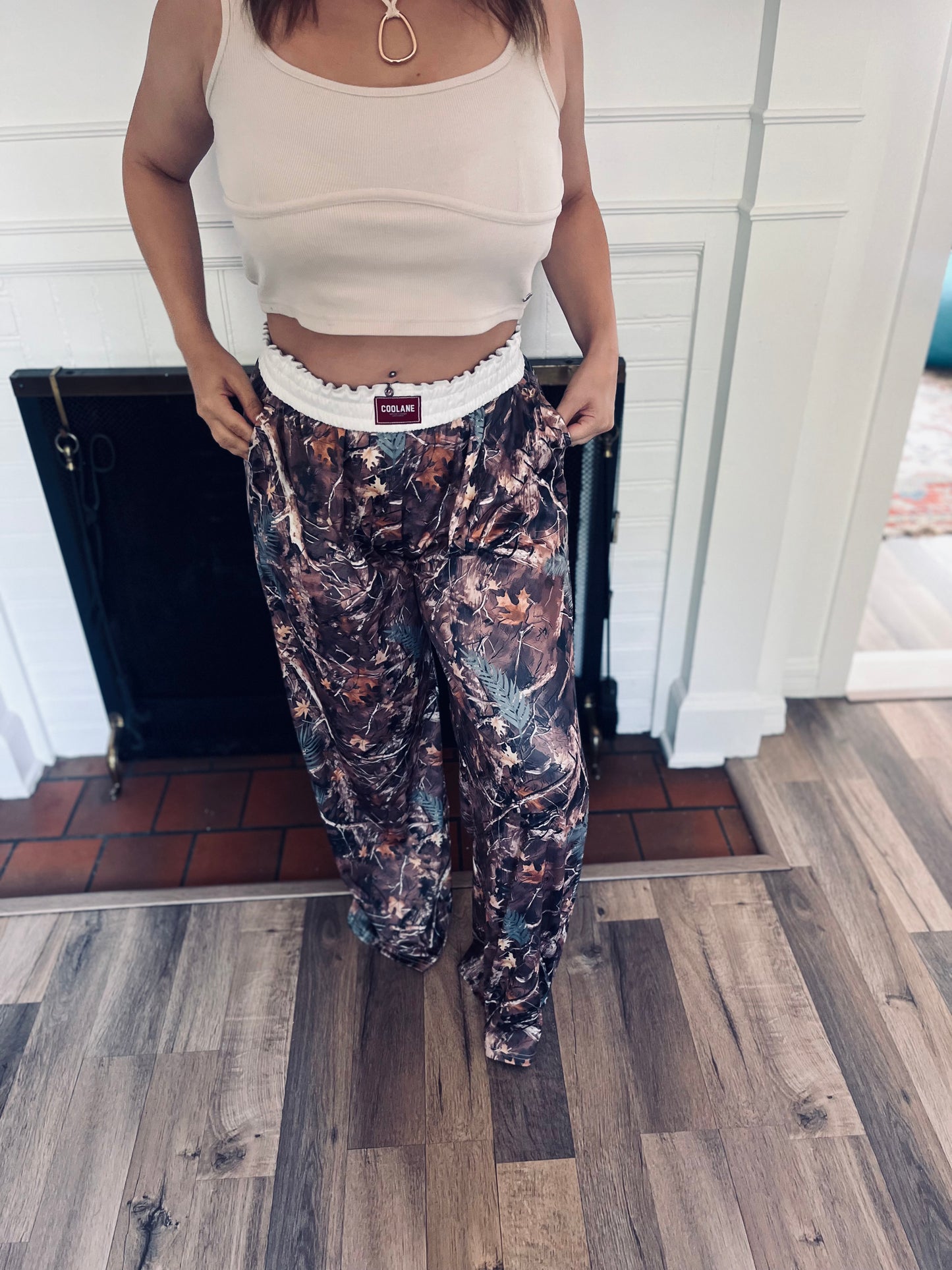 Kay’s camo pants