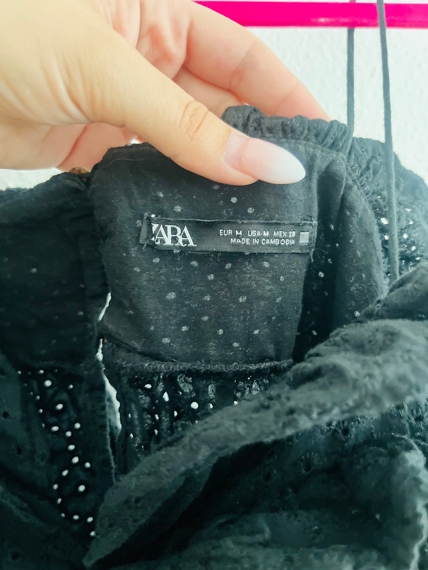 Zara tank top