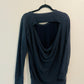 Graphic long sleeve top