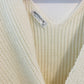 Hot touch crop sweater