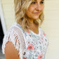 Kay’s Floral Boho Top