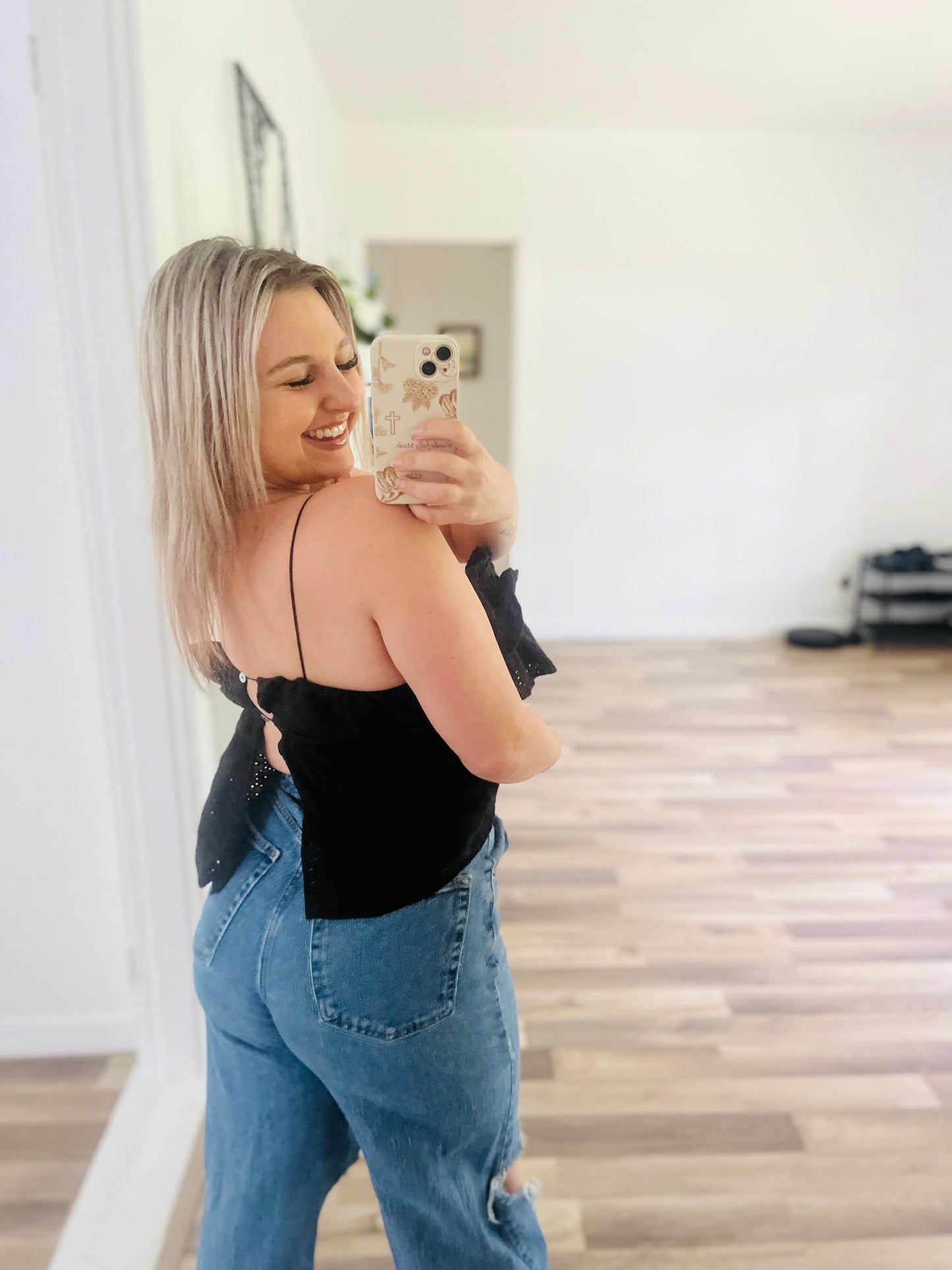 Zara tank top