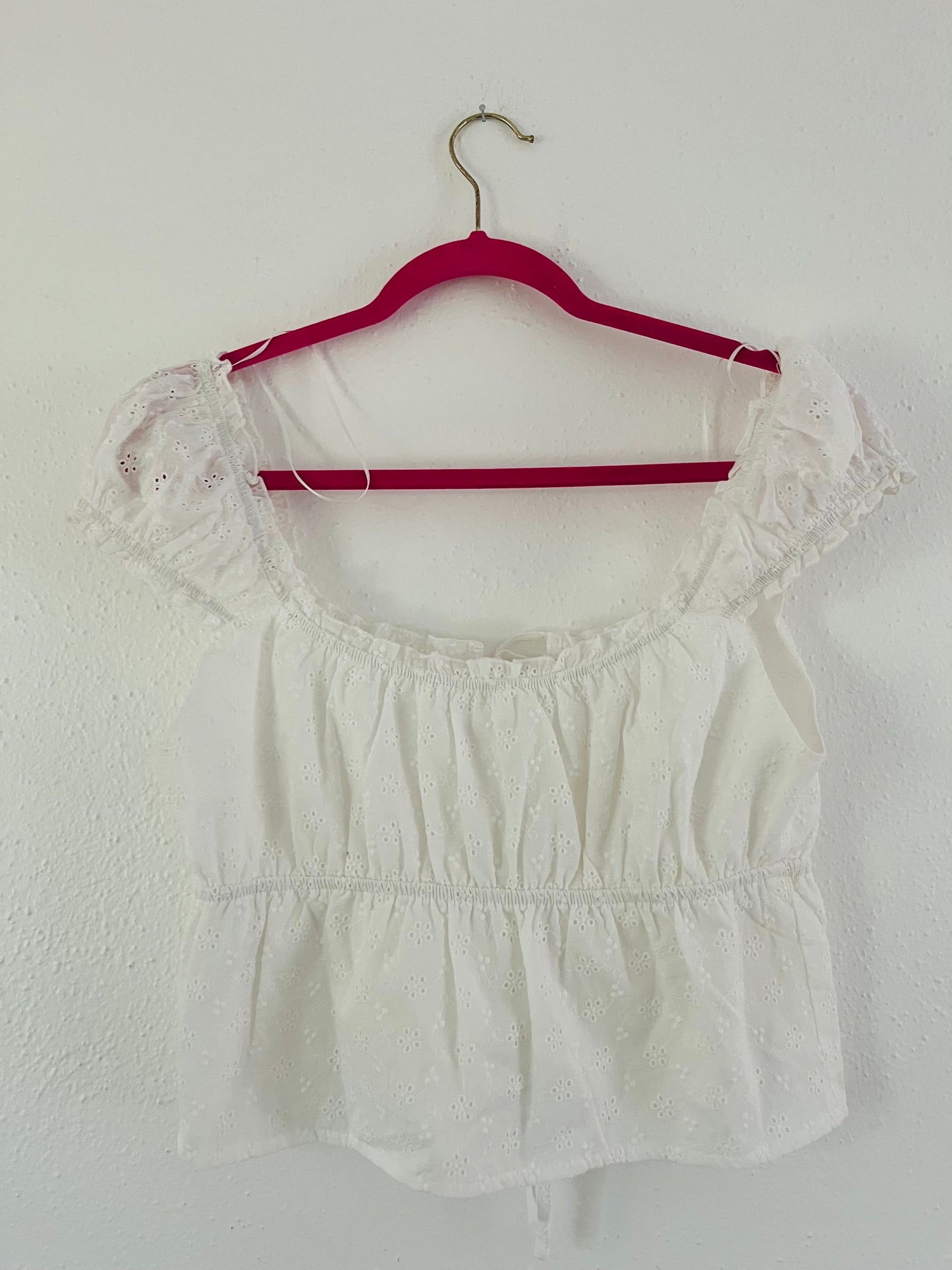 Lelis lace tank top