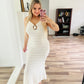 White dress