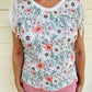 Kay’s Floral Boho Top