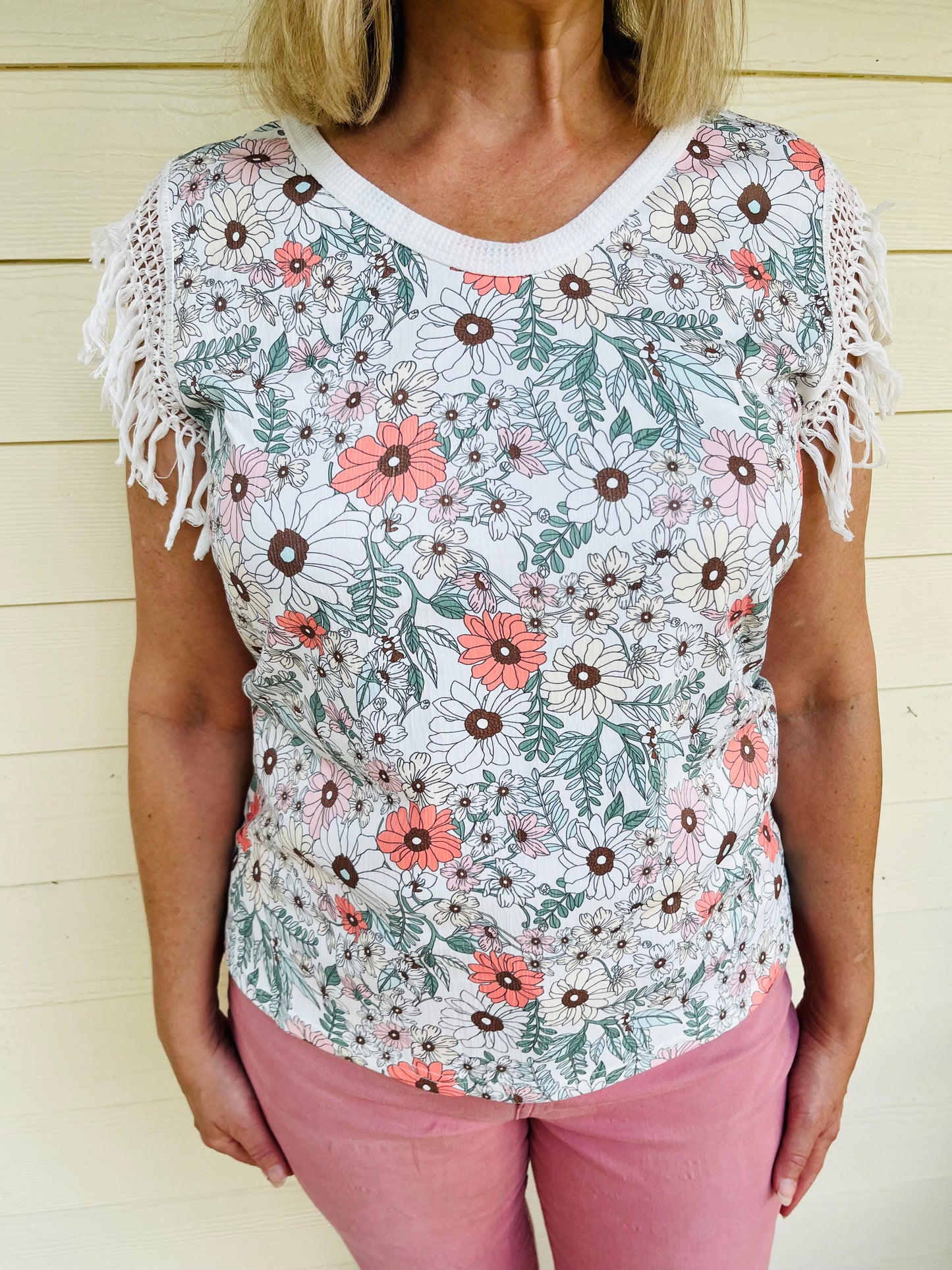 Kay’s Floral Boho Top