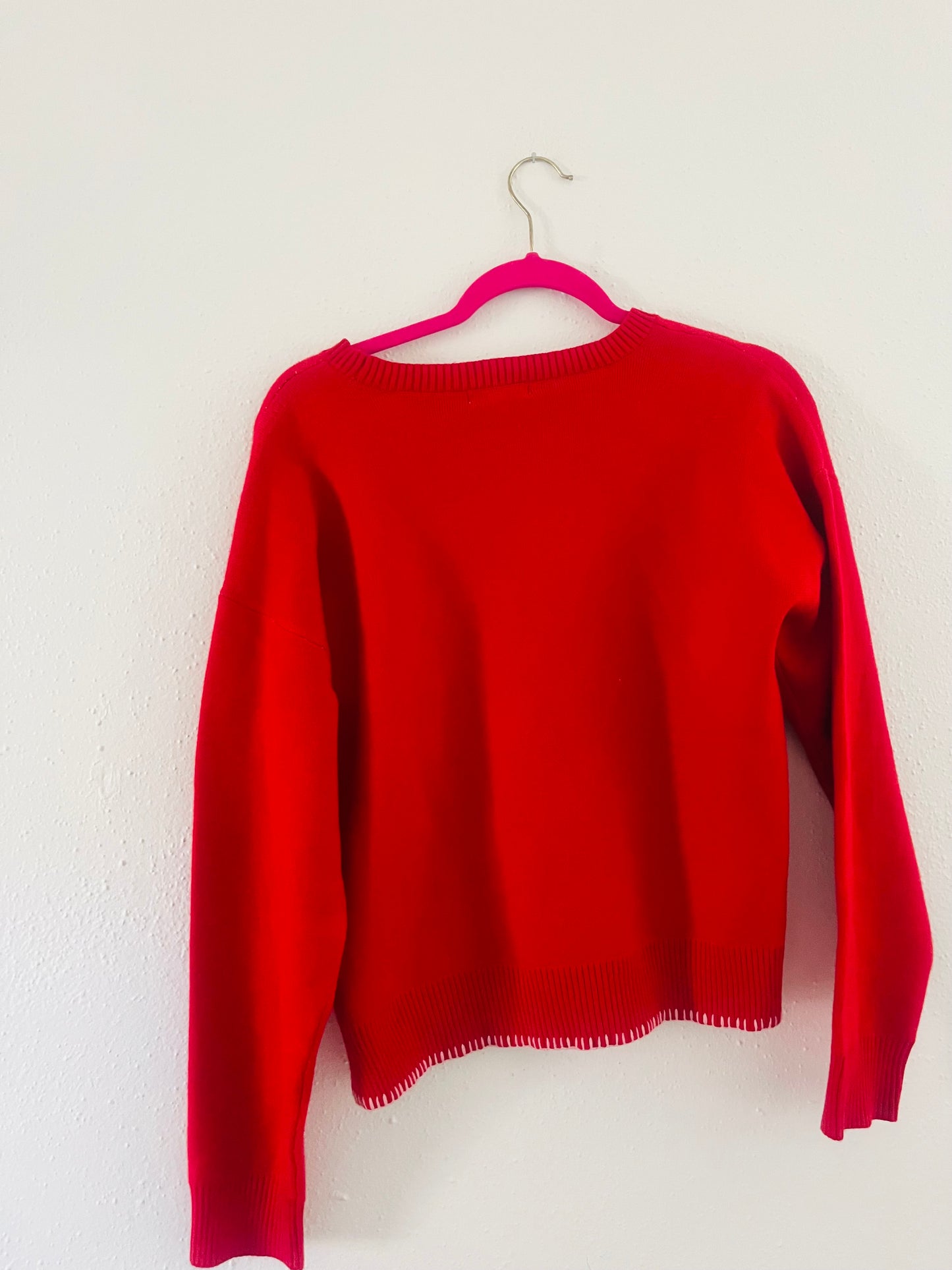 Dump him sweater