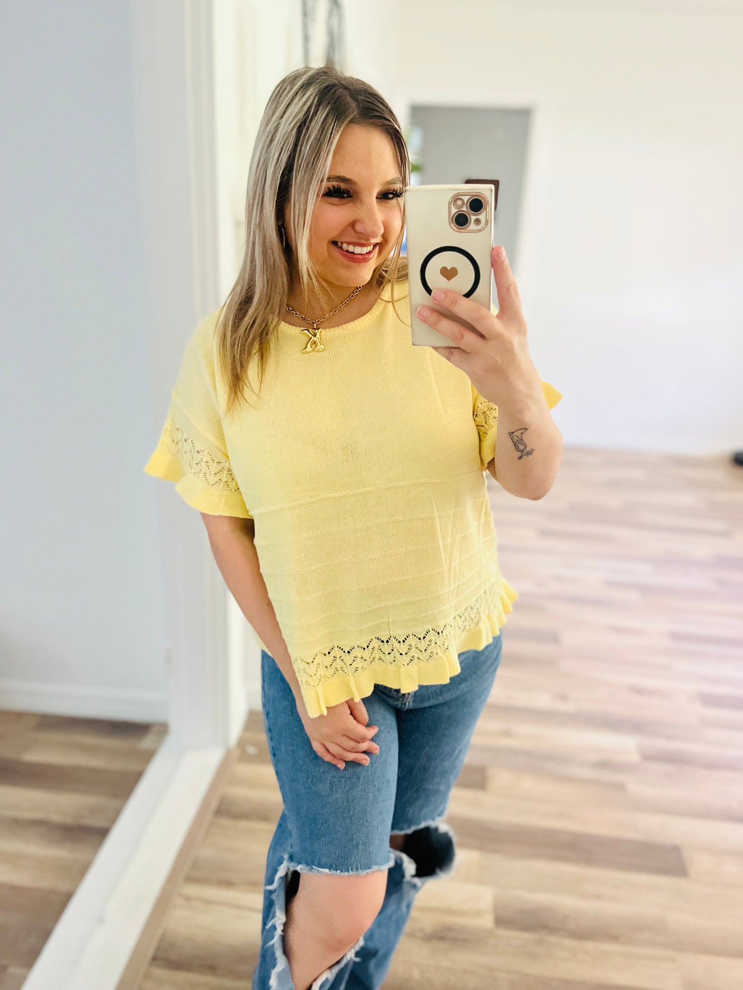 NWT Dokotoo shirt