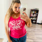Girls & Guns graphic tank