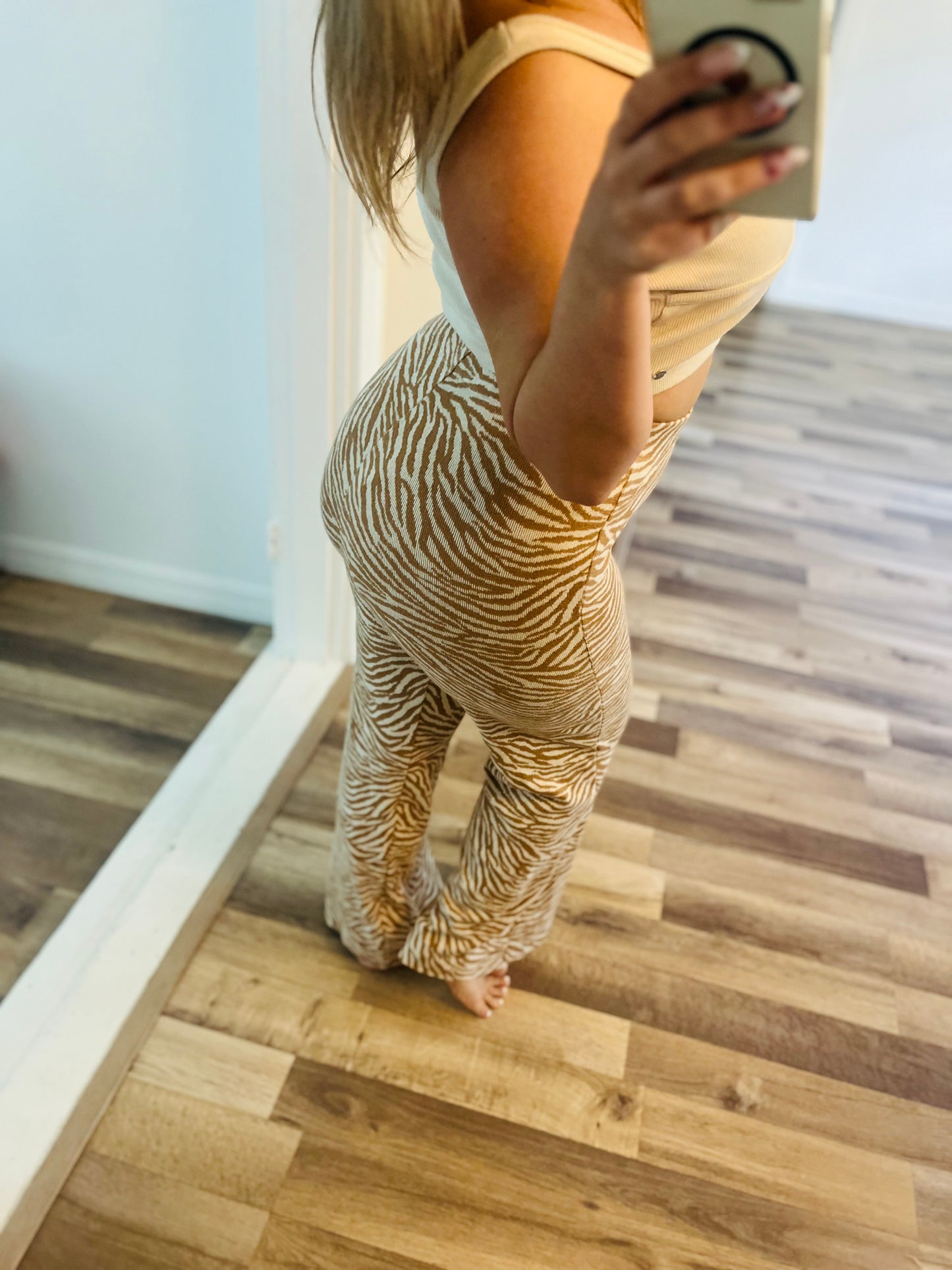 Zebra pants