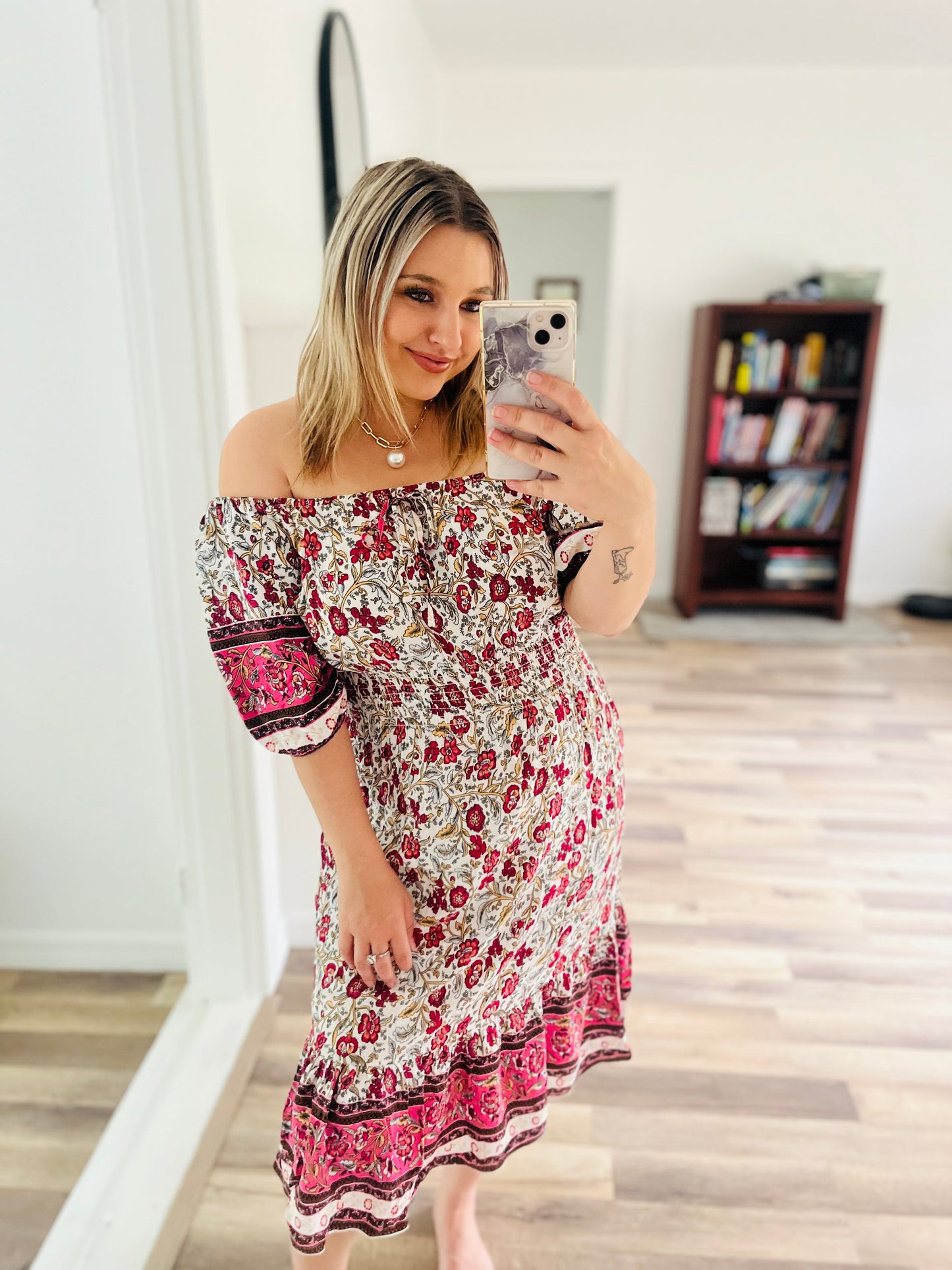 Kindred Floral dress