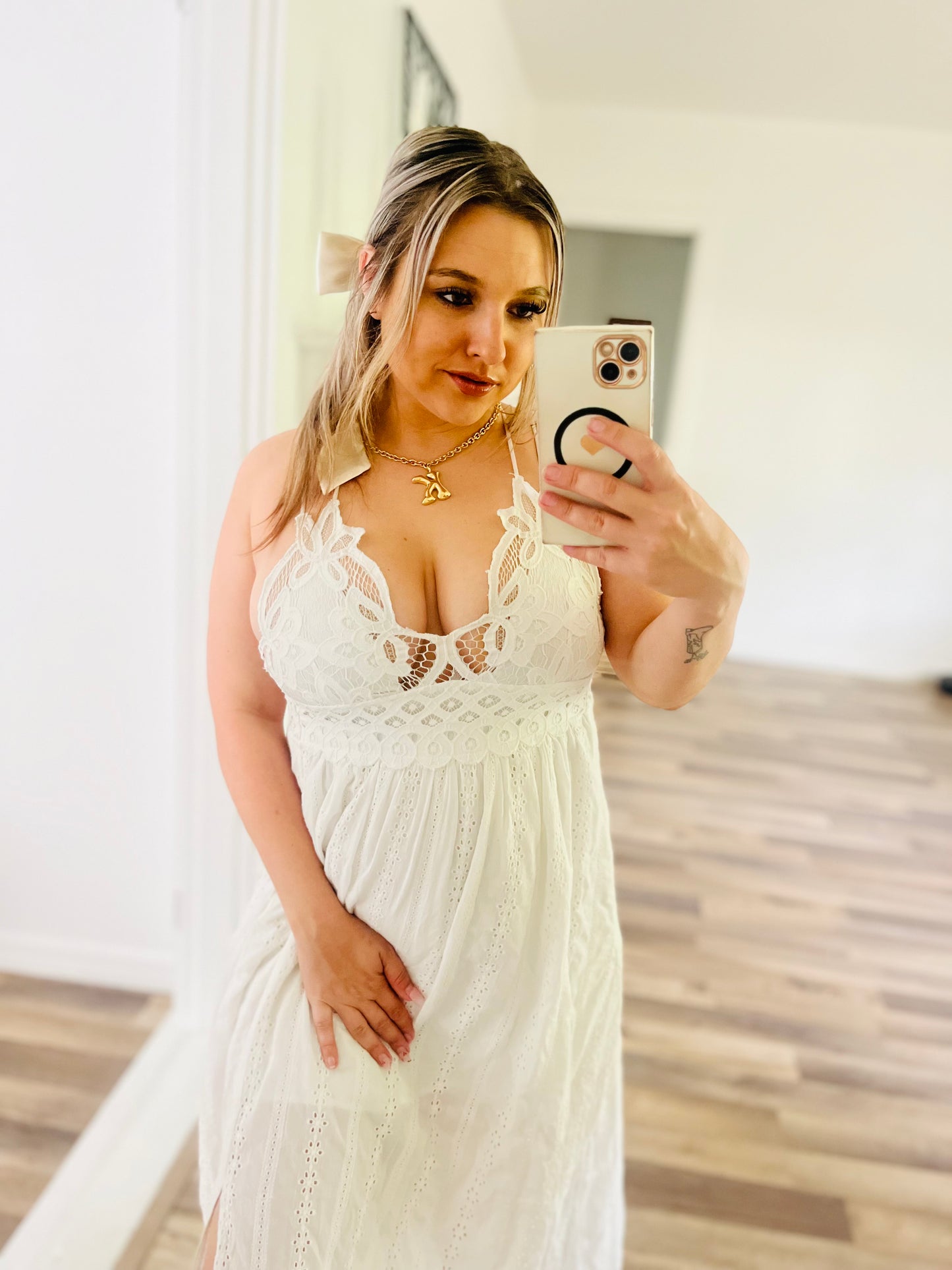 ACOA lace dress