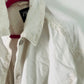 Zara white denim jacket