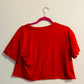 Baby girl graphic crop top
