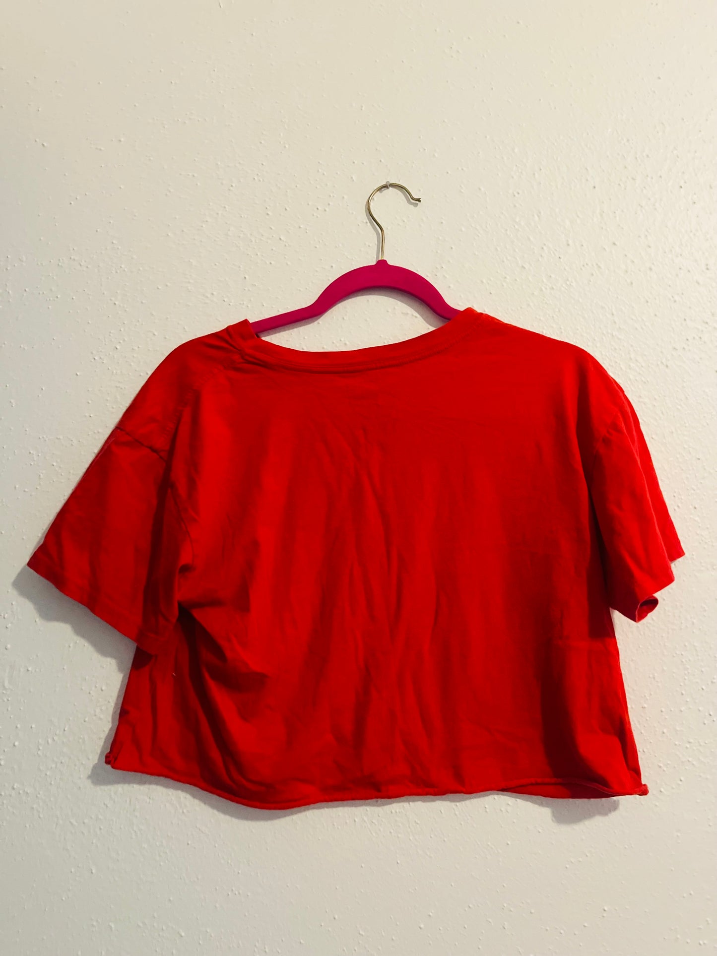 Baby girl graphic crop top