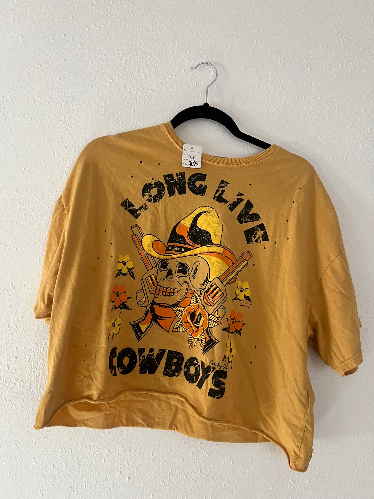 Long live cowboys graphic tee