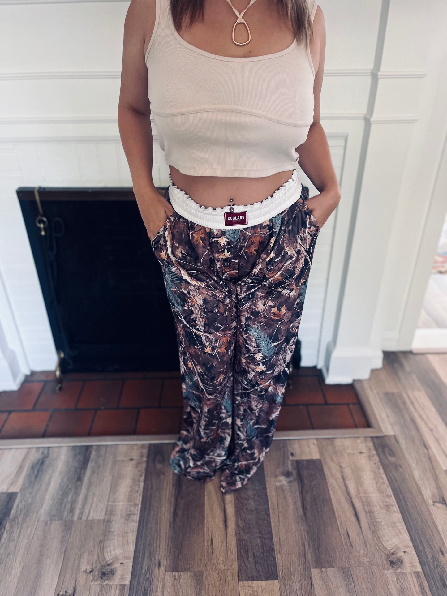 Kay’s camo pants