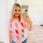 Lightning bolt graphic tee