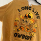 Long live cowboys graphic tee