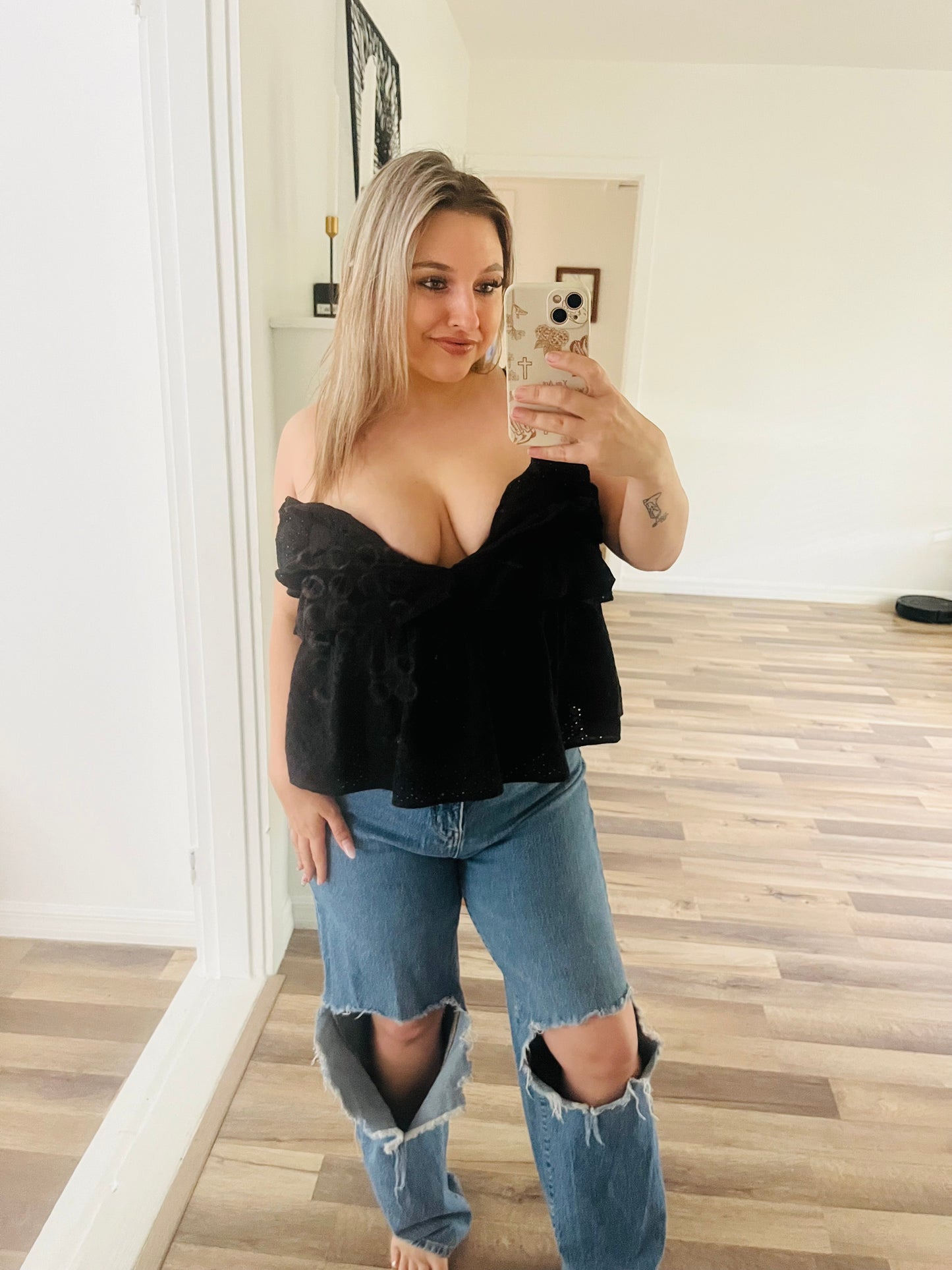 Zara tank top