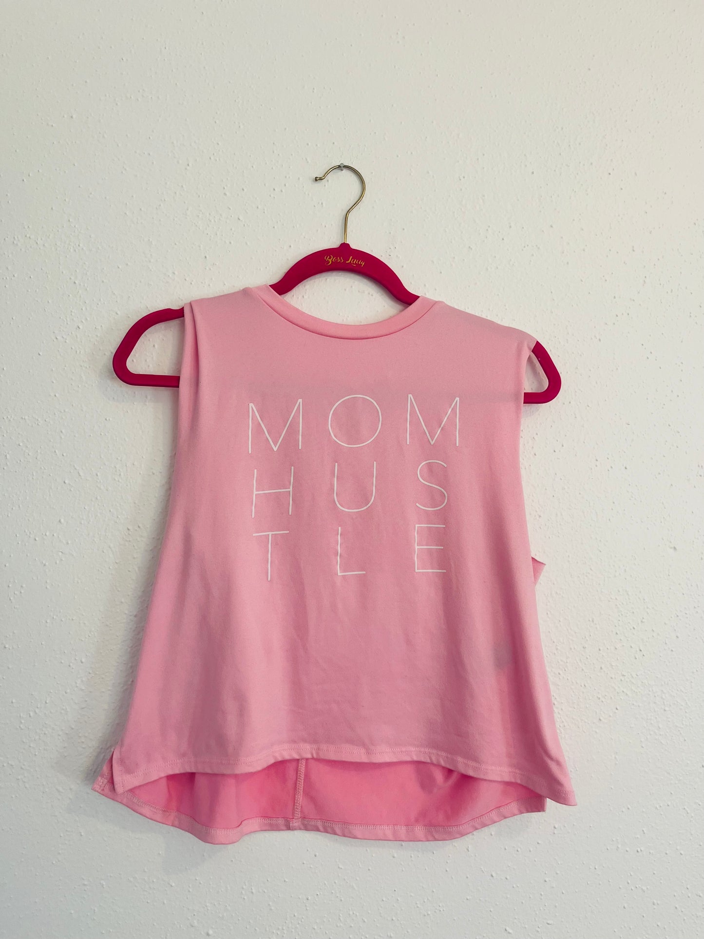 Mom hustle tank top