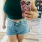 Flare shorts