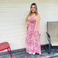 Angie boho dress